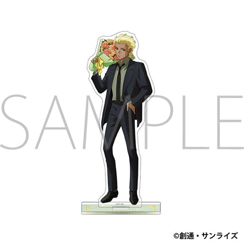 『機動戦士ガンダムSEED FREEDOM』アクリルスタンド/ディアッカ・エルスマン 〈花束〉